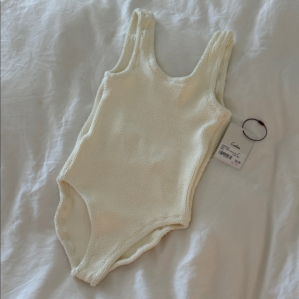 Cadets Cream Women's One Piece Swimsuit